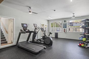 Updated fitness center